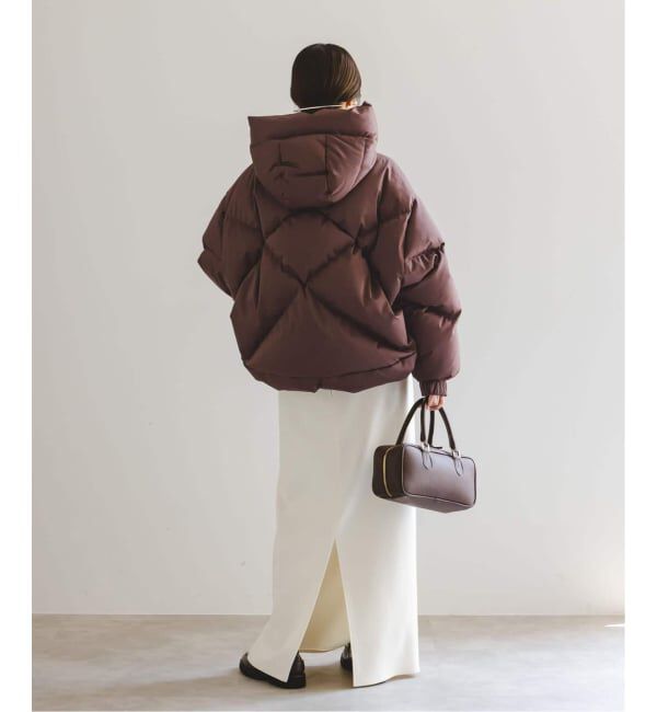 NOBLE「《追加3・NOBLE別注》DUNO/デュノ PEGGIE(ペギー)」|ダウン|