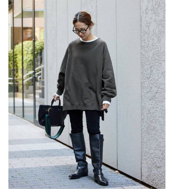 FRAMeWORK「≪WEB限定 / 追加≫ラグランポンチョスエット 2」|スウェット・ジャージ|