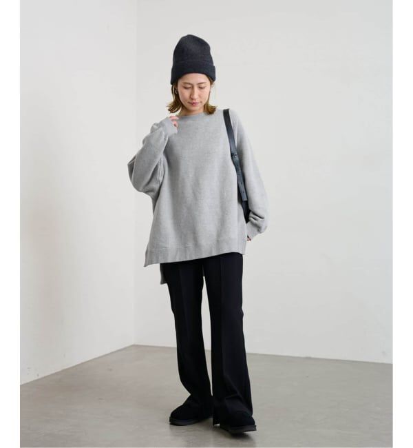 FRAMeWORK「≪WEB限定 / 追加≫ラグランポンチョスエット 2」|スウェット・ジャージ|