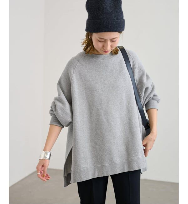 FRAMeWORK「≪WEB限定 / 追加≫ラグランポンチョスエット 2」|スウェット・ジャージ|