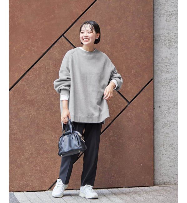 FRAMeWORK「≪WEB限定 / 追加≫ラグランポンチョスエット 2」|スウェット・ジャージ|