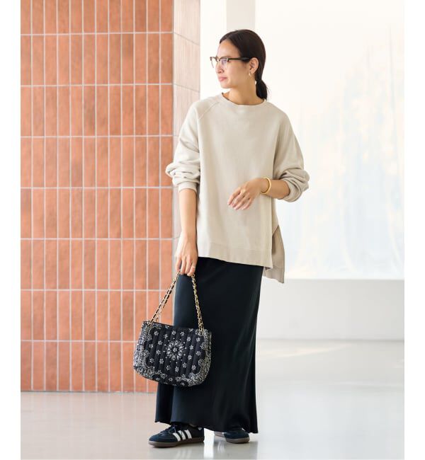 FRAMeWORK「≪WEB限定 / 追加≫ラグランポンチョスエット 2」|スウェット・ジャージ|