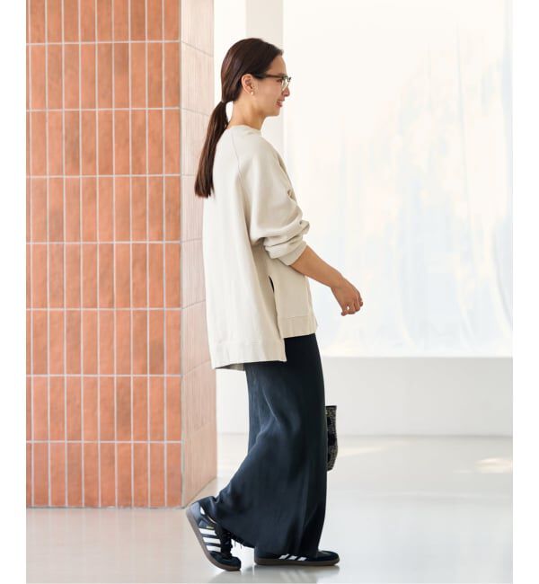 FRAMeWORK「≪WEB限定 / 追加≫ラグランポンチョスエット 2」|スウェット・ジャージ|