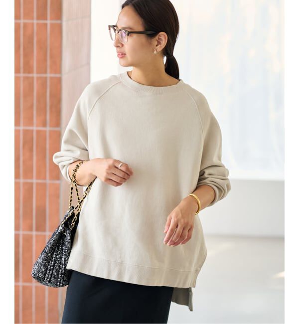 FRAMeWORK「≪WEB限定 / 追加≫ラグランポンチョスエット 2」|スウェット・ジャージ|