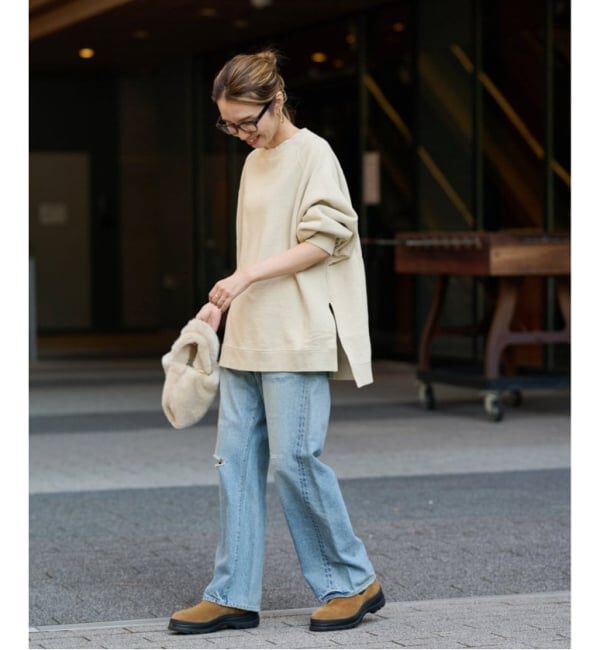 FRAMeWORK「≪WEB限定 / 追加≫ラグランポンチョスエット 2」|スウェット・ジャージ|