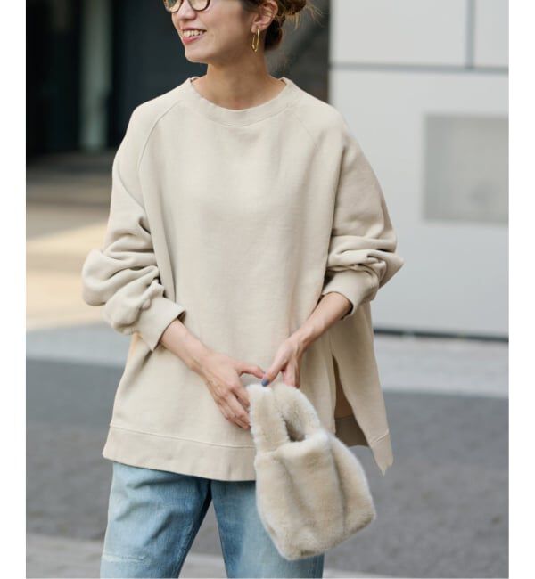 FRAMeWORK「≪WEB限定 / 追加≫ラグランポンチョスエット 2」|スウェット・ジャージ|