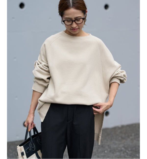 FRAMeWORK「≪WEB限定 / 追加≫ラグランポンチョスエット 2」|スウェット・ジャージ|