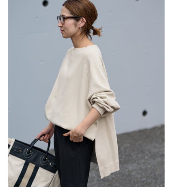 FRAMeWORK「≪WEB限定 / 追加≫ラグランポンチョスエット 2」|スウェット・ジャージ|