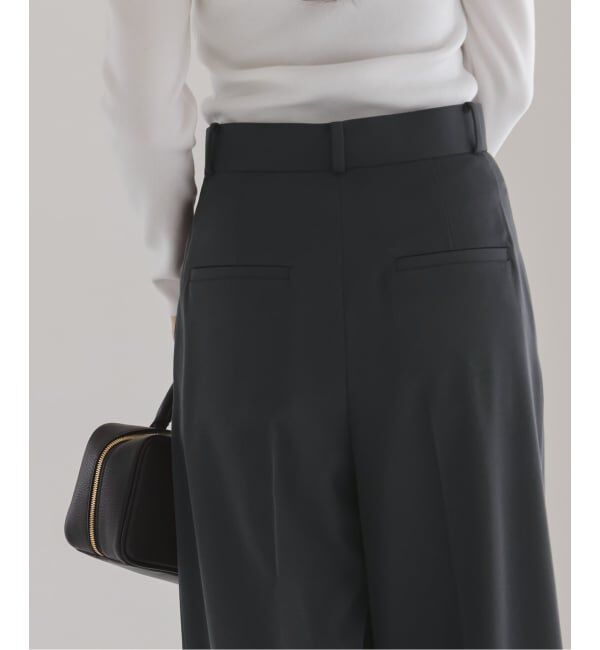 NOBLE「《セットアップ対応》フローツイルスラックスパンツ」|スラックス|