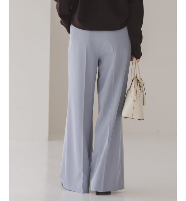 NOBLE「《セットアップ対応》フローツイルスラックスパンツ」|スラックス|