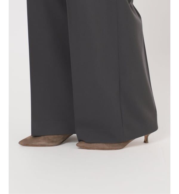 NOBLE「《セットアップ対応》フローツイルスラックスパンツ」|スラックス|