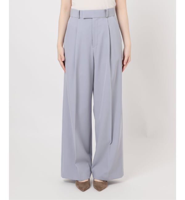 NOBLE「《セットアップ対応》フローツイルスラックスパンツ」|スラックス|