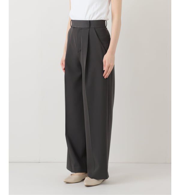 NOBLE「《セットアップ対応》フローツイルスラックスパンツ」|スラックス|