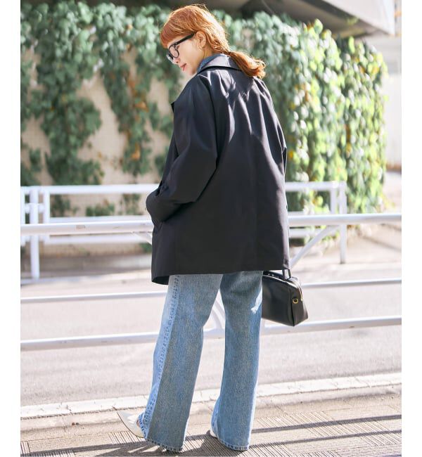 Spick and Span「《予約》TICCA / ティッカMiniテントトレンチコート」|トレンチコート|