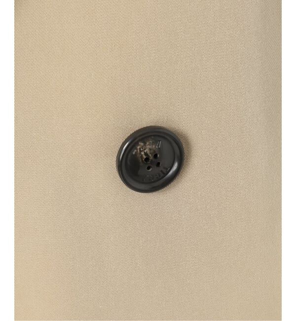 Spick and Span「《予約》TICCA / ティッカMiniテントトレンチコート」|トレンチコート|