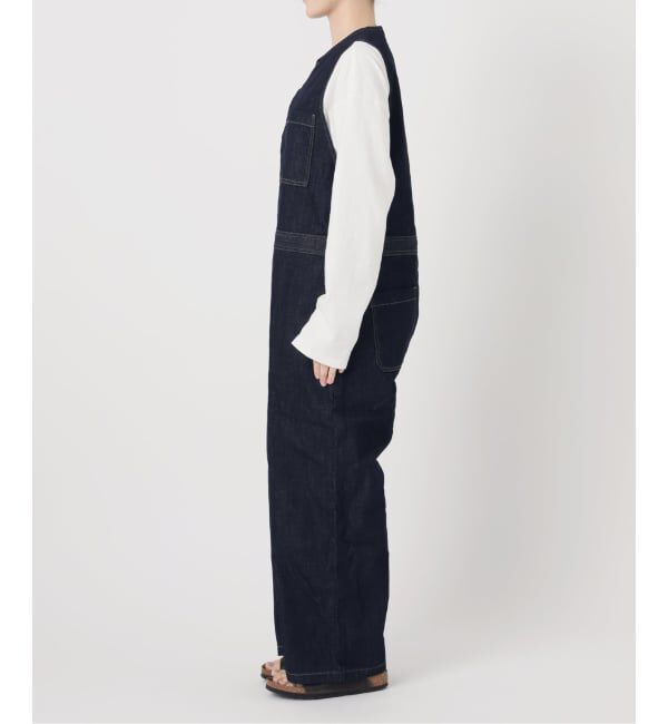 FRAMeWORK「≪追加予約≫WHITE FIELD/ホワイトフィールド ノースリーブオールインワン」|オールインワン|