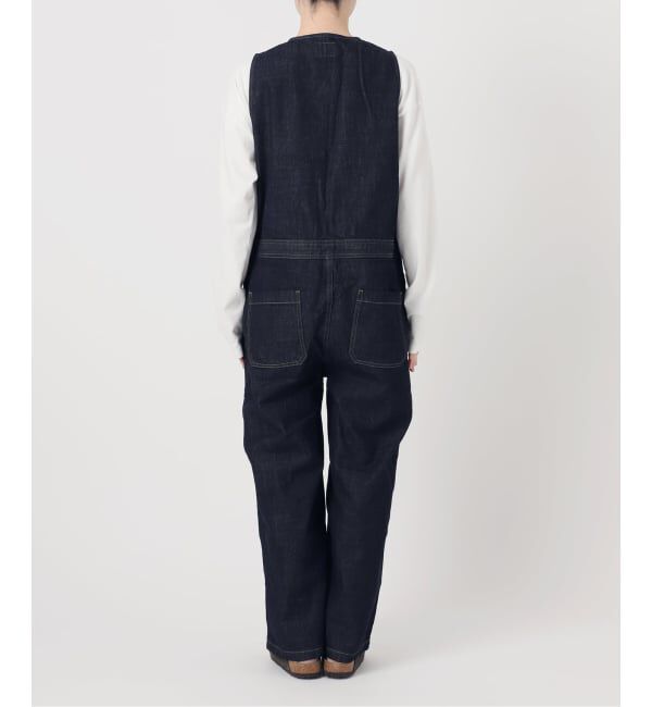 FRAMeWORK「≪追加予約≫WHITE FIELD/ホワイトフィールド ノースリーブオールインワン」|オールインワン|