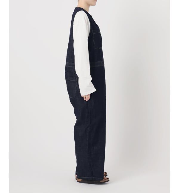 FRAMeWORK「≪追加予約≫WHITE FIELD/ホワイトフィールド ノースリーブオールインワン」|オールインワン|