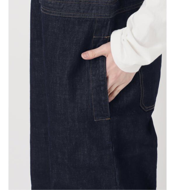 FRAMeWORK「≪追加予約≫WHITE FIELD/ホワイトフィールド ノースリーブオールインワン」|オールインワン|