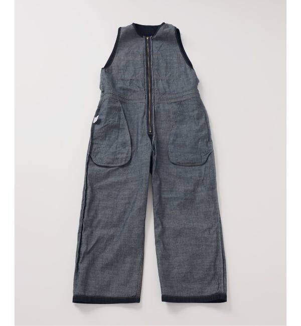 FRAMeWORK「≪追加予約≫WHITE FIELD/ホワイトフィールド ノースリーブオールインワン」|オールインワン|