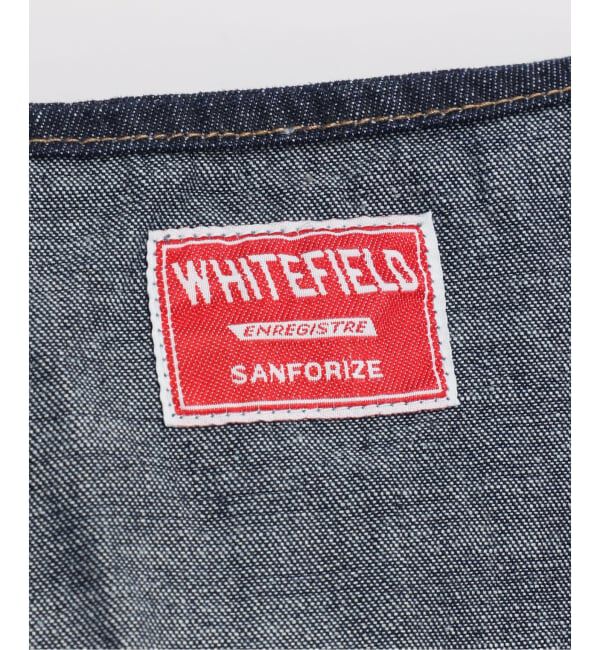 FRAMeWORK「≪追加予約≫WHITE FIELD/ホワイトフィールド ノースリーブオールインワン」|オールインワン|