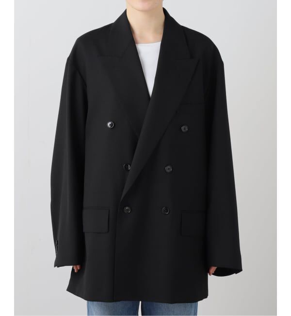 COUTURE DADAM DOUBLE BREASTED ジャケット COUTURE D`ADAM/クチュールドアダム BIG ジャケット Double（FRAMeWORK