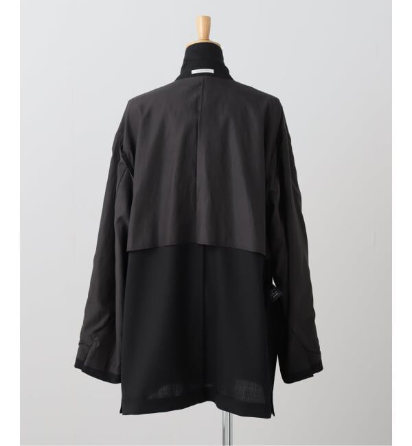 クチュールドアダム/ビックジャケットシルクネップヘリンボーン新品未使用 COUTURE D`ADAM/クチュールドアダム BIG ジャケット Double（FRAMeWORK