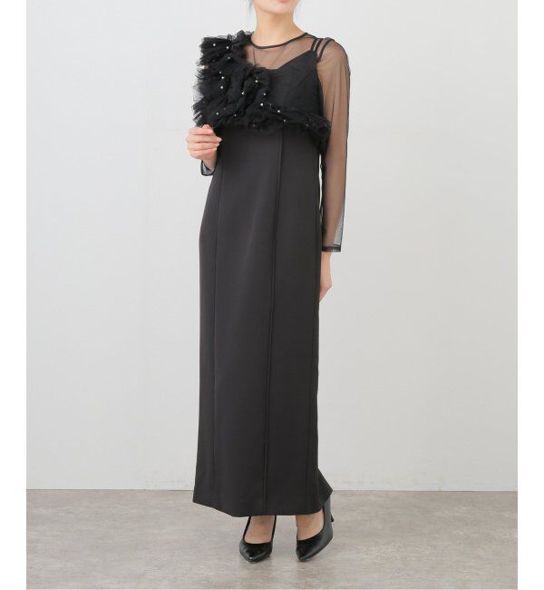  「コンビドレス」|ドレス|ブラック