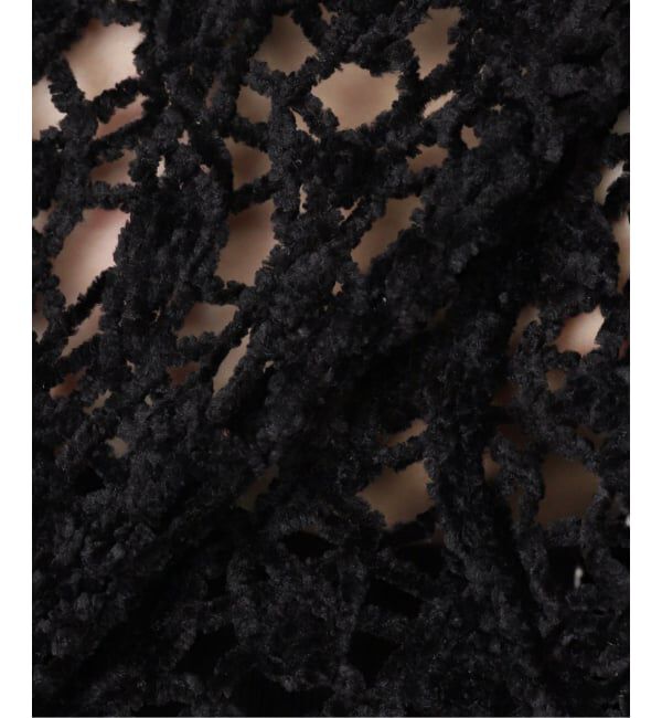  「【洗える】モールエンブロイダリーカーディガン」|カーディガン|