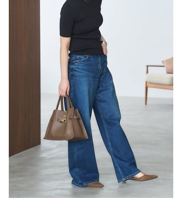  「4cmTストラップパンプス」|パンプス|