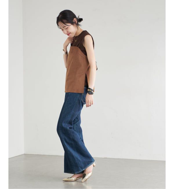  「4cmTストラップパンプス」|パンプス|