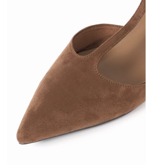  「4cmTストラップパンプス」|パンプス|