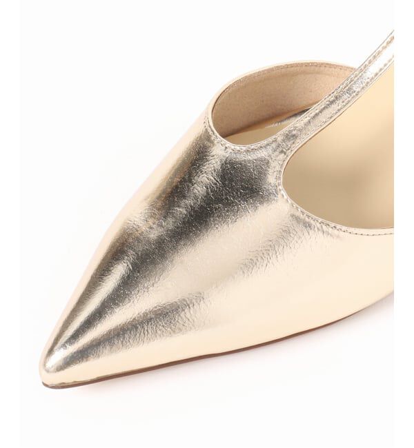  「4cmTストラップパンプス」|パンプス|