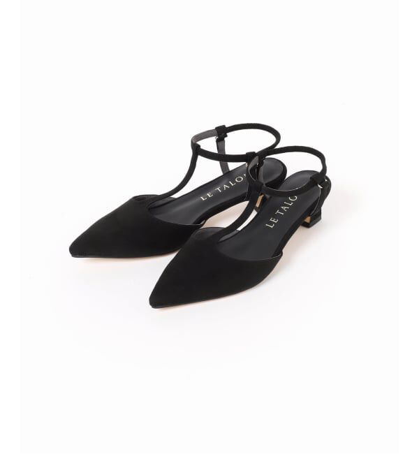  「4cmTストラップパンプス」|パンプス|