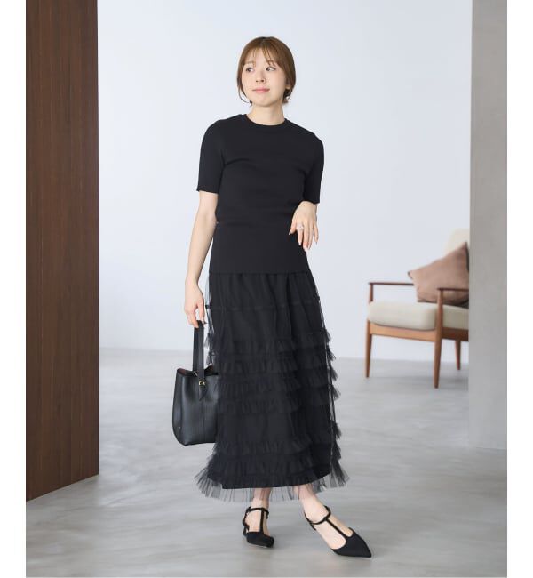  「4cmTストラップパンプス」|パンプス|