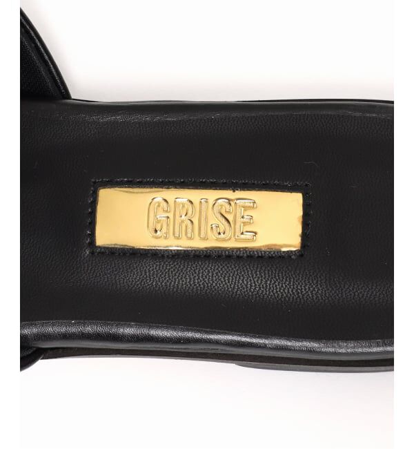 GRISE「《予約》GRISEラウンドスリッパ」|その他|