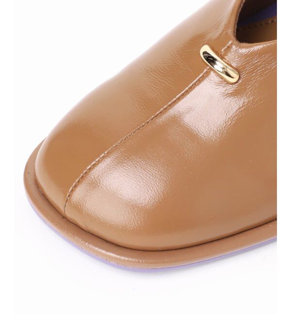 GRISE「《追加予約》GRISE6cmレザーオブリークハイバンプパンプス」|パンプス|