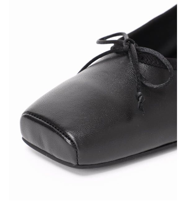 GRISE「《予約》GRISE BOXスクエアBALLERINA」|バレエシューズ|