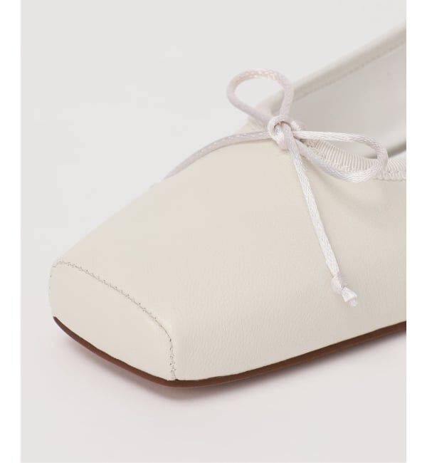 GRISE「《予約》GRISE BOXスクエアBALLERINA」|バレエシューズ|