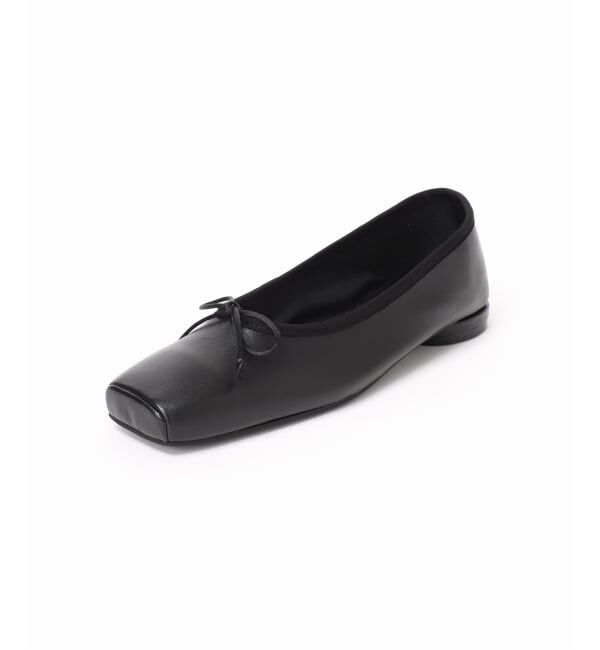 GRISE「《予約》GRISE BOXスクエアBALLERINA」|バレエシューズ|