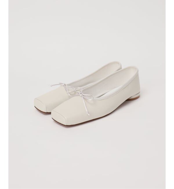GRISE「《予約》GRISE BOXスクエアBALLERINA」|バレエシューズ|