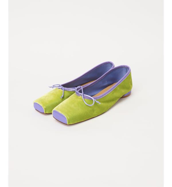 GRISE「《予約》GRISE BOXスクエアBALLERINA」|バレエシューズ|