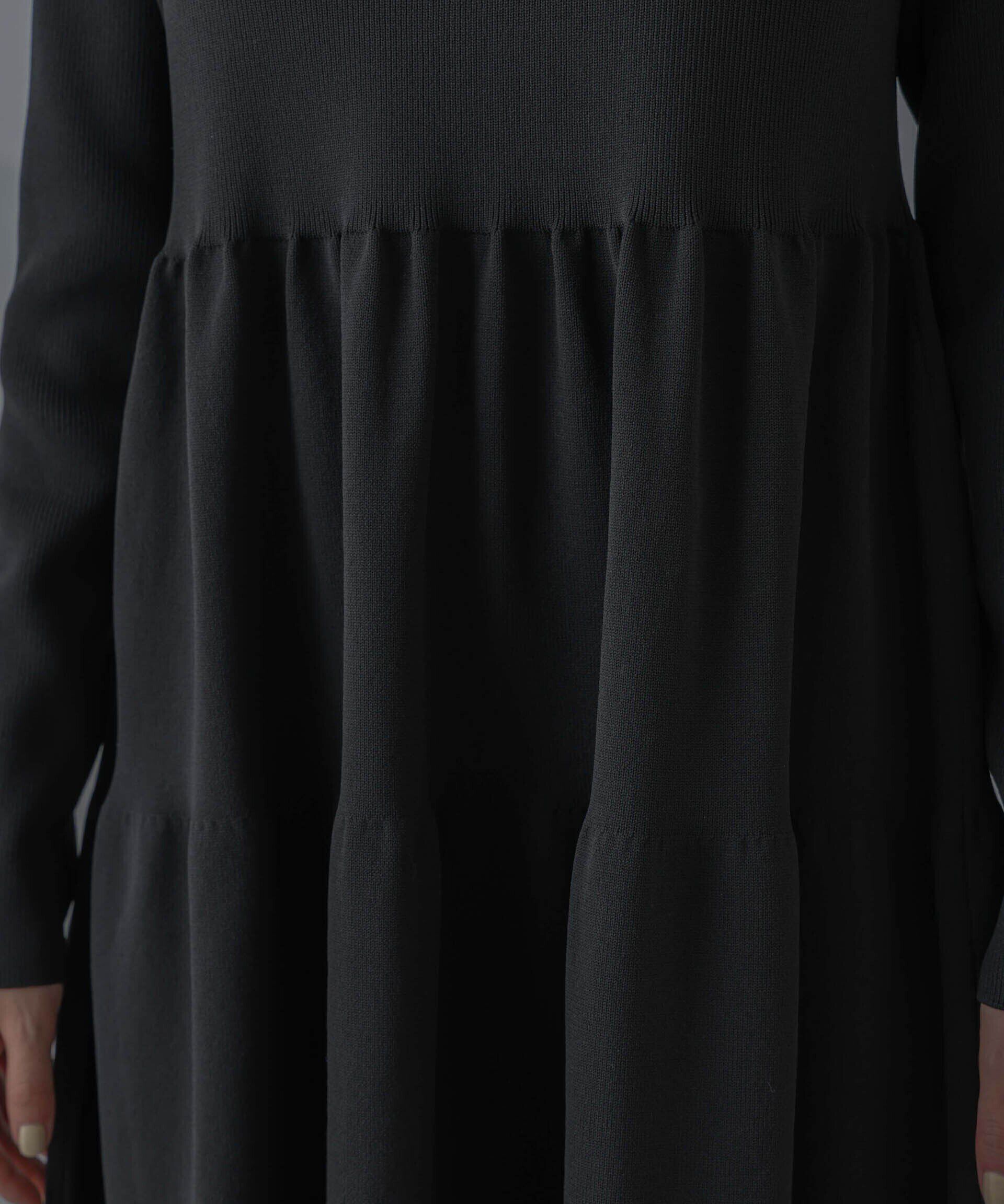 nano･universe「ティアードニットワンピース(セットアップ可)」|ワンピース|