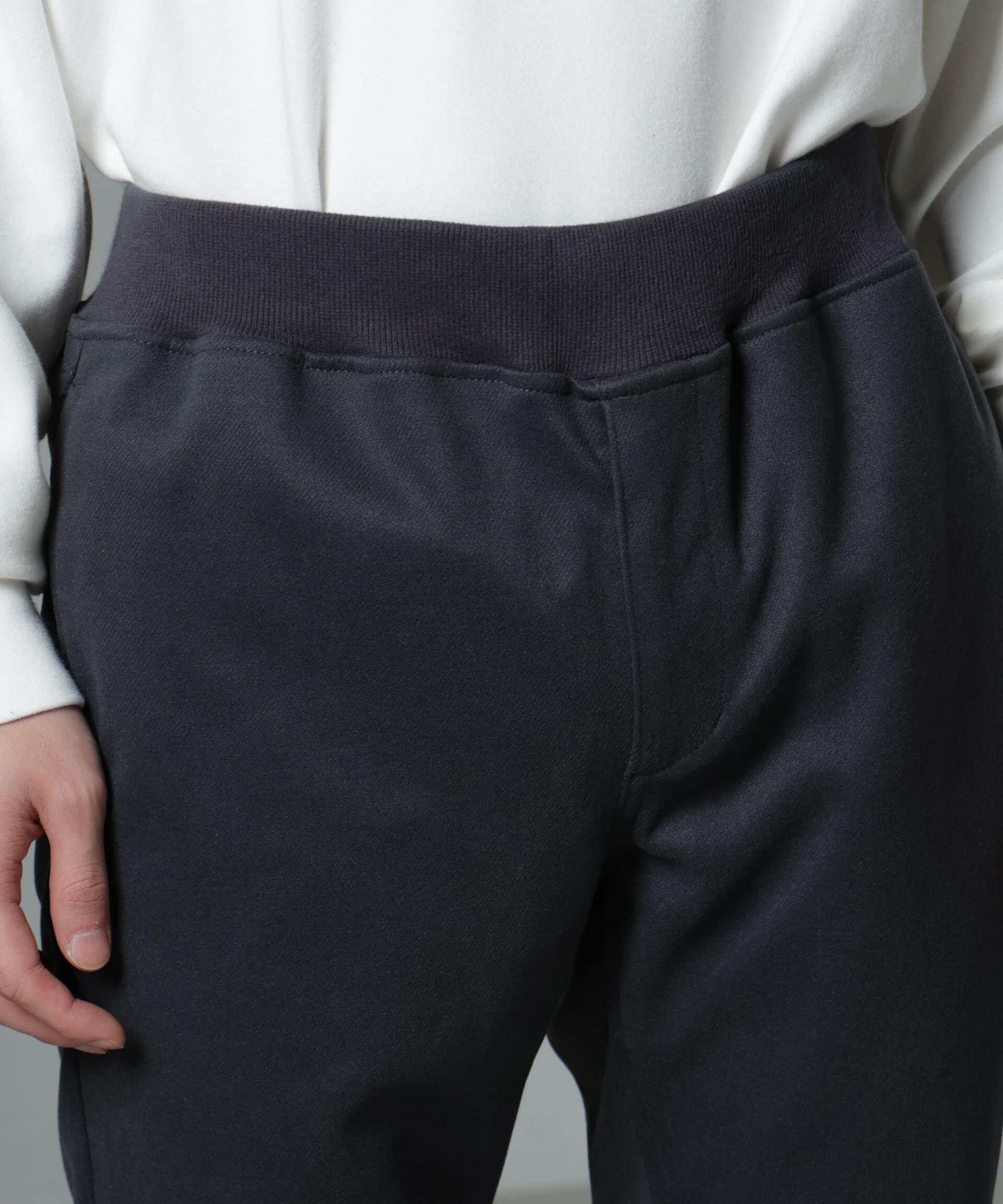 nano･universe「「MC」coveross(R)TECH WARM 裏起毛ツイル ジョガーパンツ」|チノ|