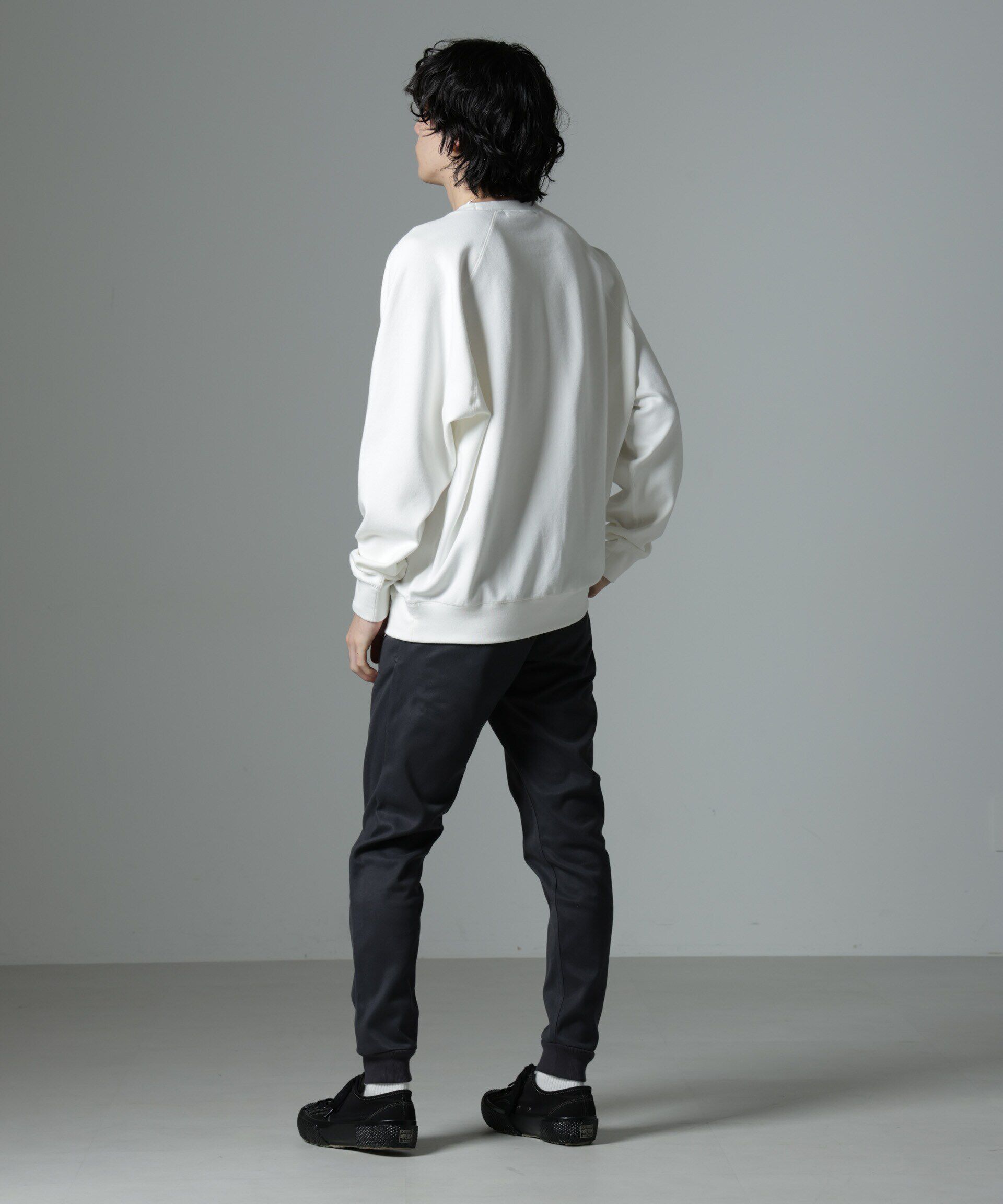 nano･universe「「MC」coveross(R)TECH WARM 裏起毛ツイル ジョガーパンツ」|チノ|