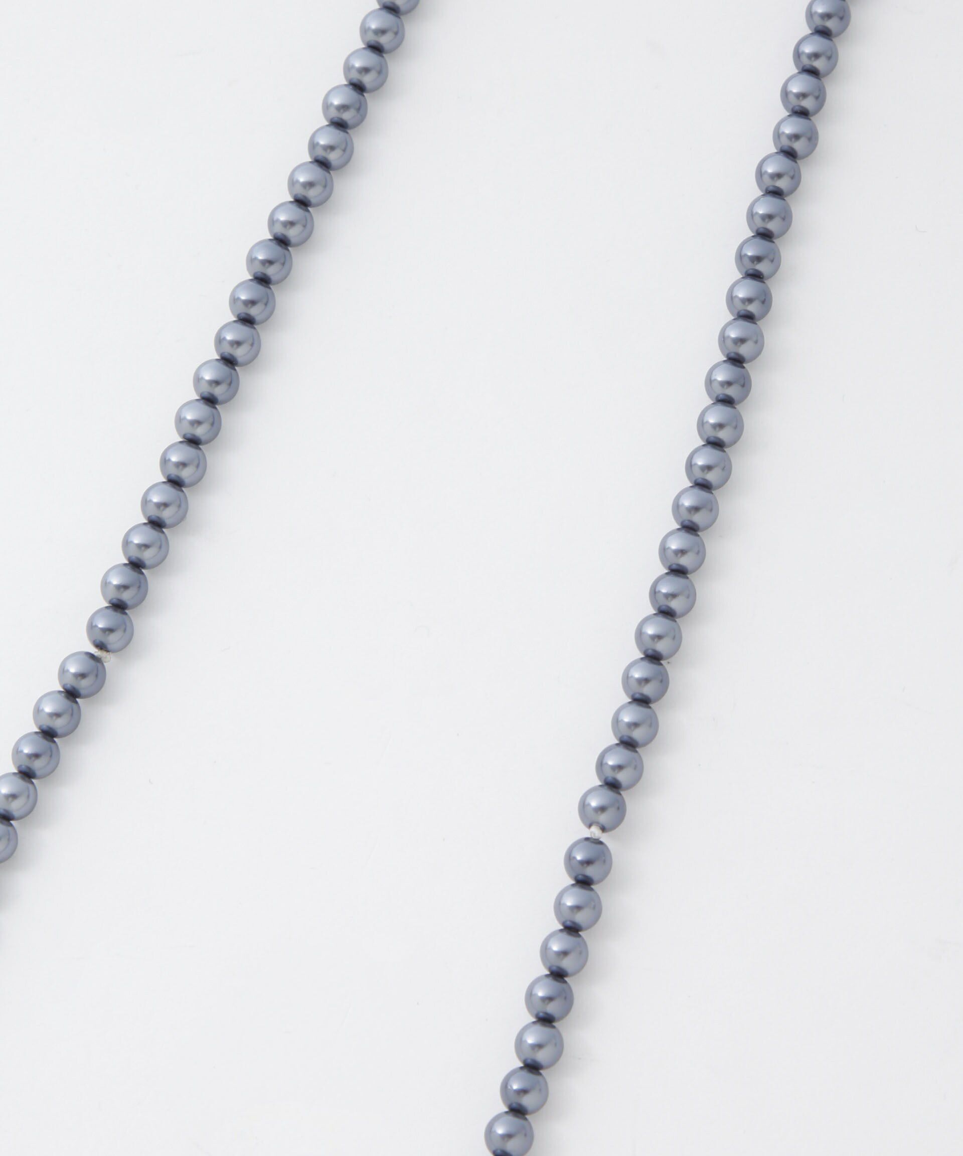 nano･universe「パールロングネックレス」|ネックレス|