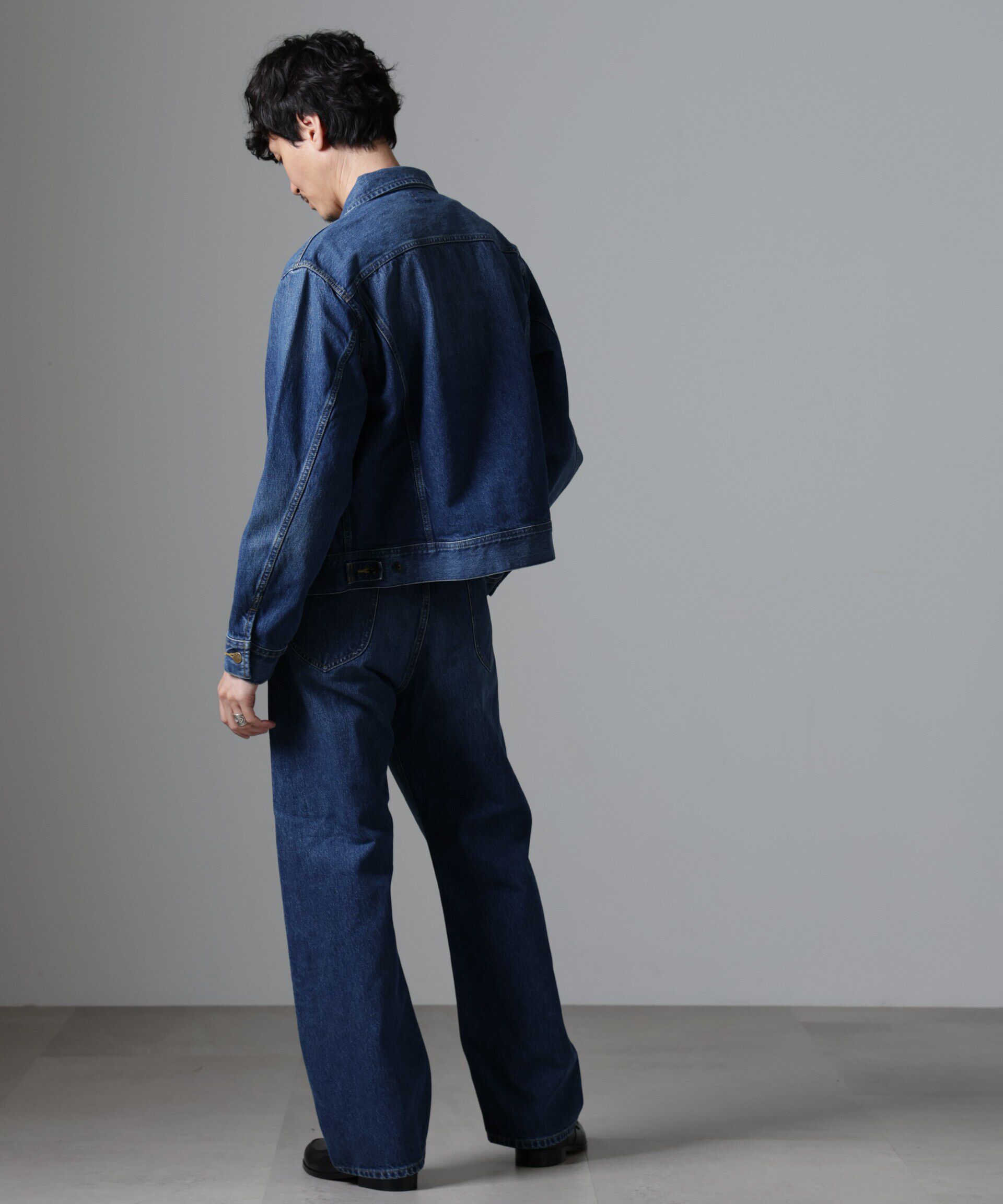 nano･universe「Lee/別注 Lee 101-J DENIM JACKET(セットアップ可)」|ブルゾン・スタジャン|