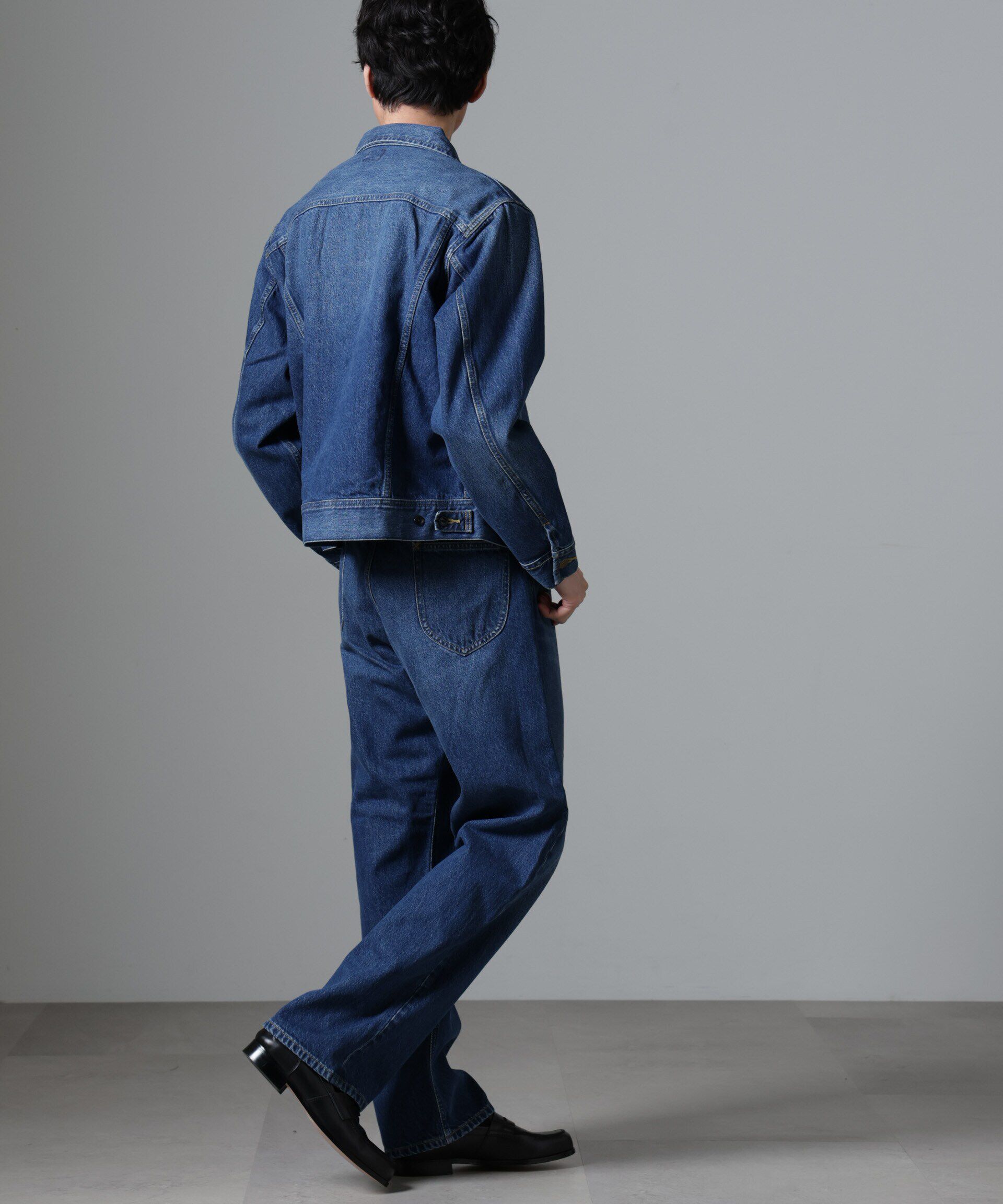 nano･universe「Lee/別注 Lee 101-J DENIM JACKET(セットアップ可)」|ブルゾン・スタジャン|