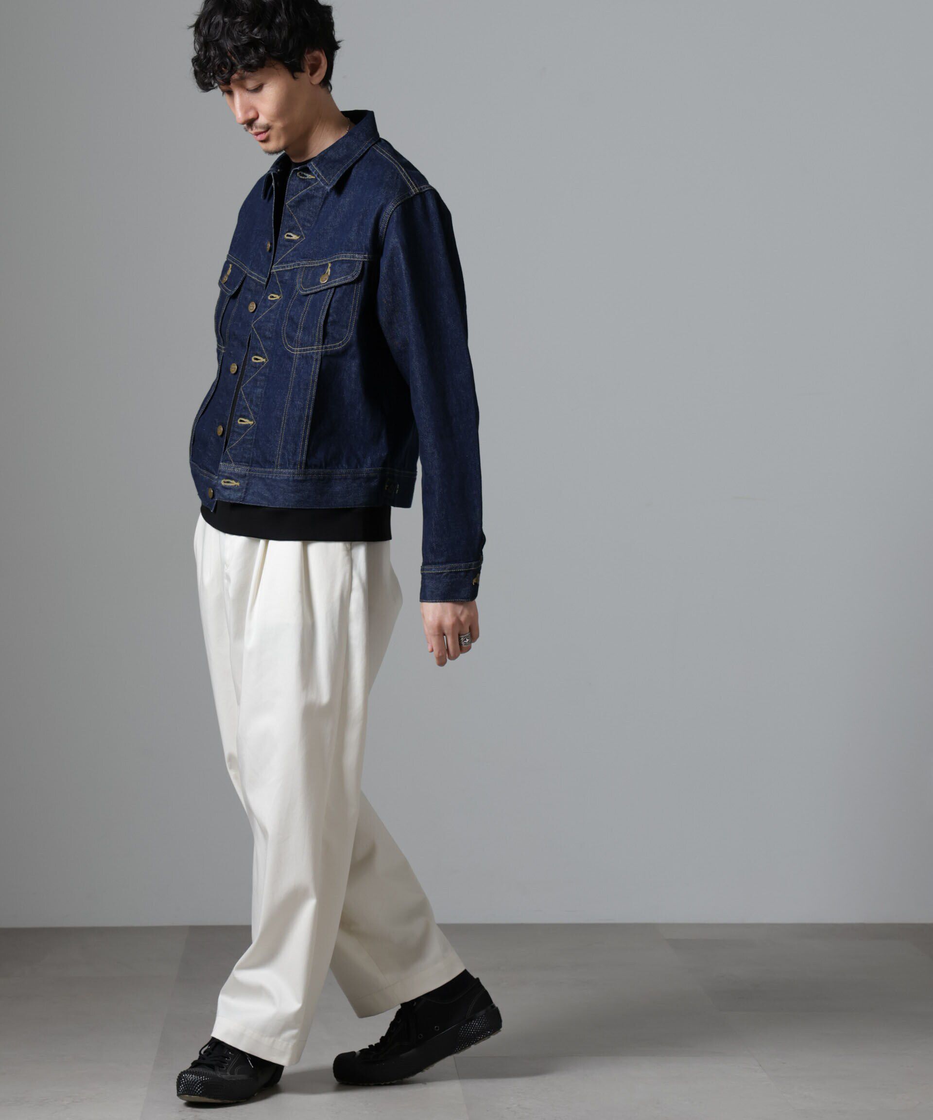 nano･universe「Lee/別注 Lee 101-J DENIM JACKET(セットアップ可)」|ブルゾン・スタジャン|