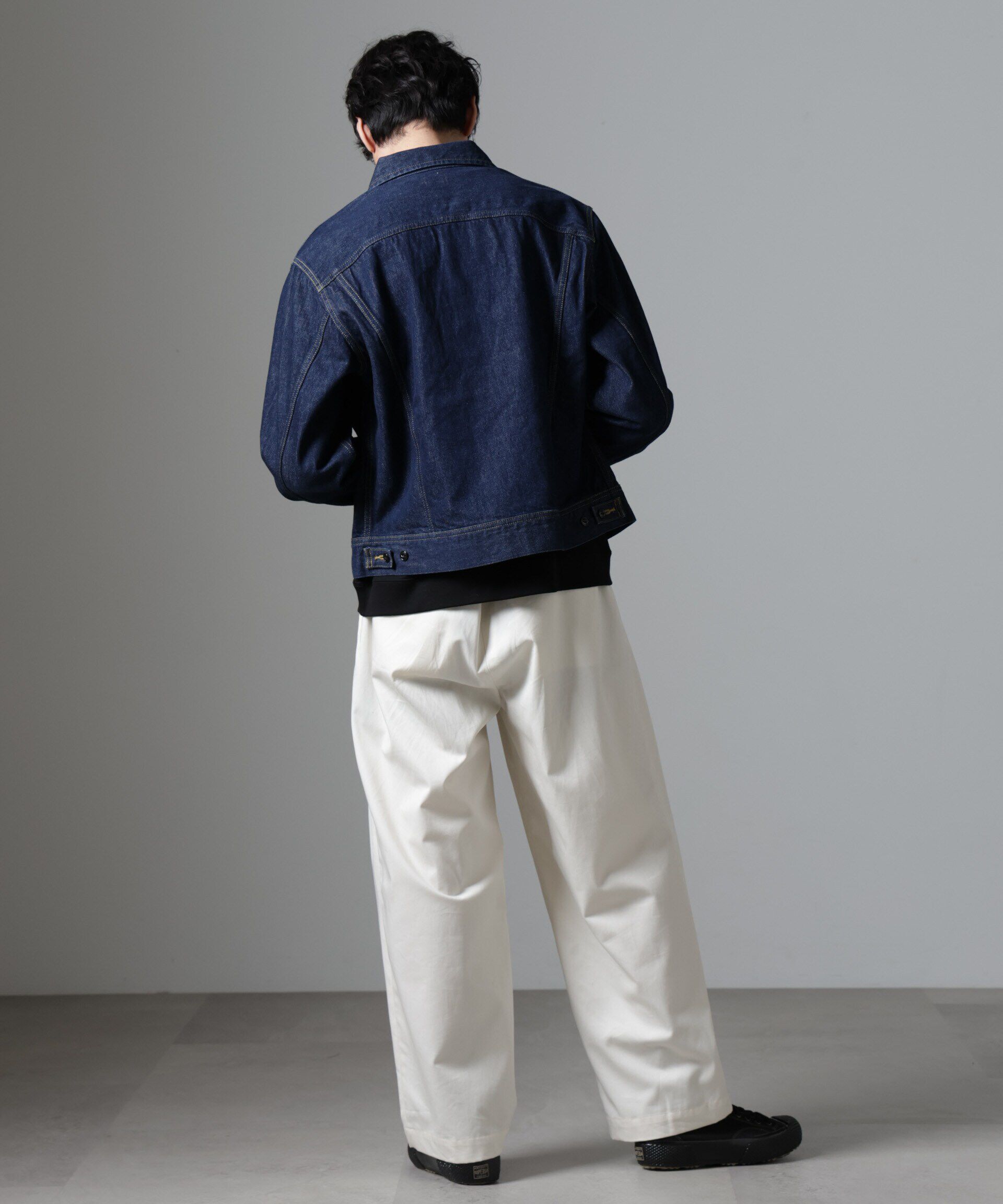 nano･universe「Lee/別注 Lee 101-J DENIM JACKET(セットアップ可)」|ブルゾン・スタジャン|